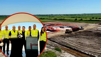 Giurgiu devine hub energetic: începe construcția celui mai mare parc fotovoltaic cu baterii din România