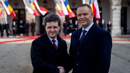 Vizita lui Nicușor Dan la Varșovia: România prudentă, Polonia decisă