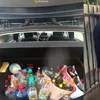 Descinderi în forță la șoferi STB, bănuiți că furau motorină și piese auto (VIDEO)