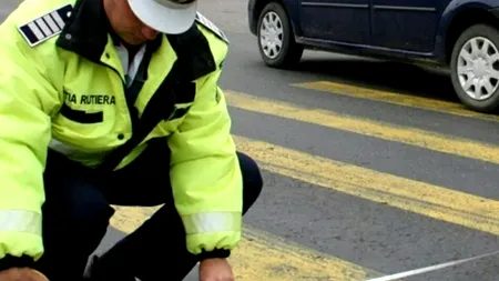 Șofer arestat după ce a lovit o femeie pe trecerea de pietoni și a fugit de la locul accidentului