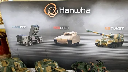 Coreenii de la Hanwha Aerospace deschid o filială în România