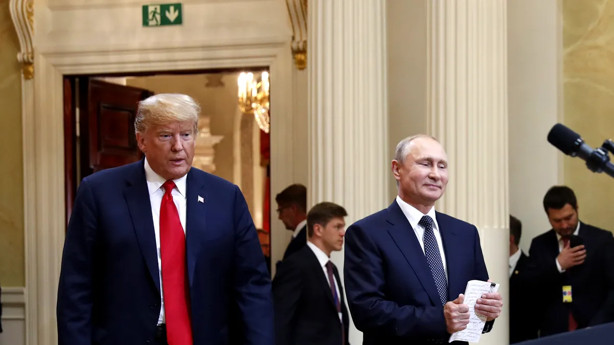 Care este planul lui Trump, în opinia fostului ministru de Externe Teodor Baconschi