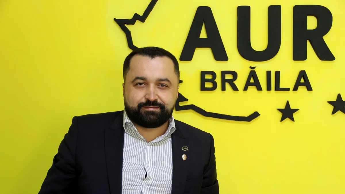 Deputat AUR, urmărit penal. Ciprian Ciubuc este acuzat de distrugere