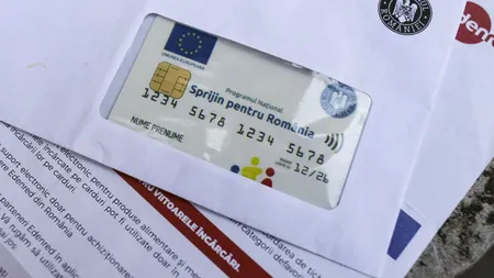 A început alimentarea cardurilor pentru mese calde și alimente