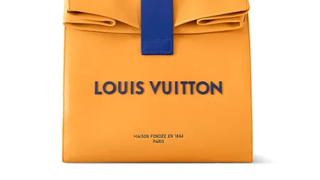 Louis Vuitton a lansat „Sandwich bag”