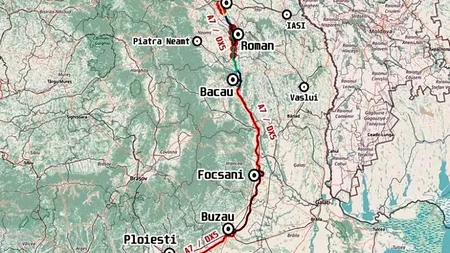 DN2, drumul către zero victime cu decizii mortale. Profilul transversal 2+1