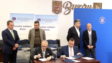 A fost semnat contractul de lucrări pentru lotul 3 din tronsonul Ploieşti – Buzău al A7