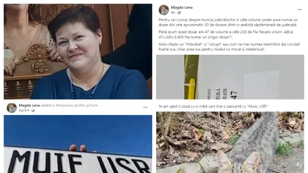 Judecătoarea ”Magda Lena” și mahalaua de pe Facebook