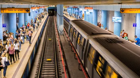 Metrorex anunță impunerea unor măsuri noi. Va fi suplimentat numărul de trenuri în perioadele de vârf