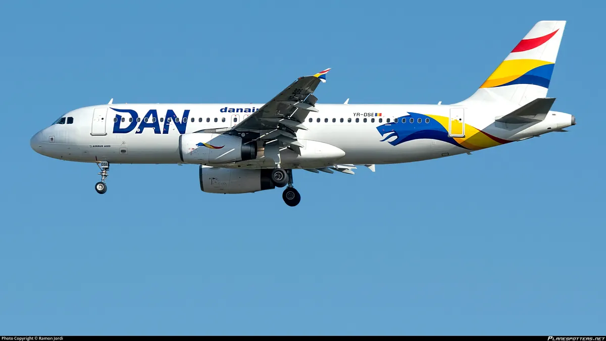 Singura companie europeană care zboară în Siria operează de la București