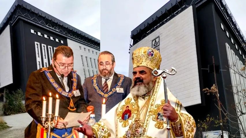 Scandal uriaș între șefii așa-zișilor masoni. Plagiatorul Bălănescu, scos în șuturi din sediul MLNR de preotul Tohăneanu