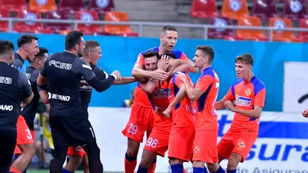 FCSB - Gaz Metan 2-1 | Octavian Popescu a înscris golul victoriei (Video)
