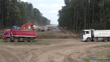 Cum se lucrează pe Autostrada București Nord. Ce constructor s-a mobilizat exemplar și cine a dezamăgit (VIDEO)