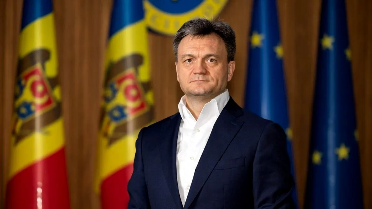 Premierul Moldovei: dacă forțele pro-ruse câștigă, Republica Moldova devine armă a Kremlinului