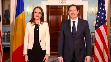 Întâlnire la nivel înalt între Oana Țoiu și Marco Rubio: parteneriatul româno-american, reafirmat la Washington