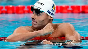 FABULOS! David Popovici, spectacol total în finala de 100 de metri de la CM Singapore