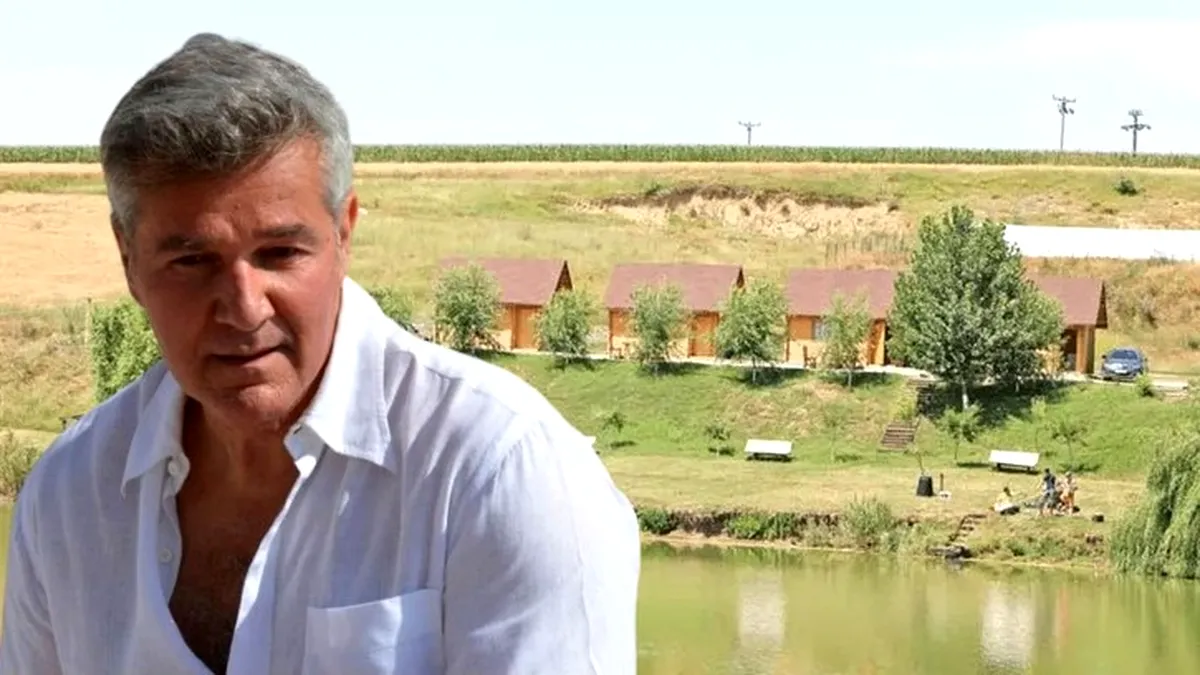 Dan Bittman, afacere de succes la lac. Cât costă cazarea și ce activități găsești în complexul său de agrement