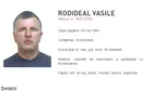 Interlopul Vasile Rodideal, extrădat din Rusia după ani de căutări, a fost încarcerat în România