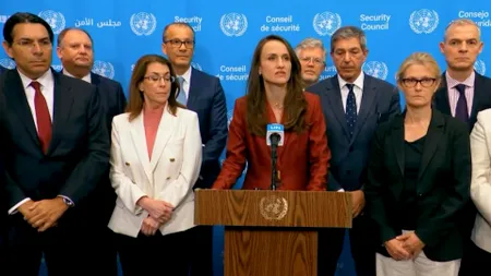 Oana Țoiu a mințit. Consiliul de Securitate al ONU s-a reunit pentru Israel, nu pentru drona de la Galați
