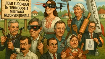România militară 2030: proiecte de apărare la limita de sus a imaginației