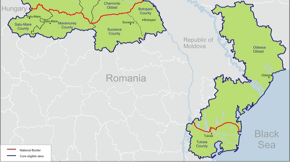 Reuniunea de închidere. Câte proiecte a finanţat Programul România-Ucraina 2014-2020 şi care este valoarea lor