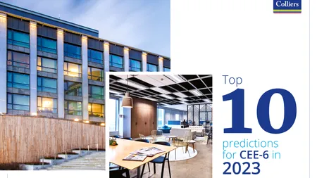 Zece predicții de la Colliers pentru piața imobiliară din România în 2023
