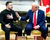 S-a încheiat discuţia telefonică dintre Trump şi Zelenski. Preşedintele SUA a dat primele detalii despre convorbire