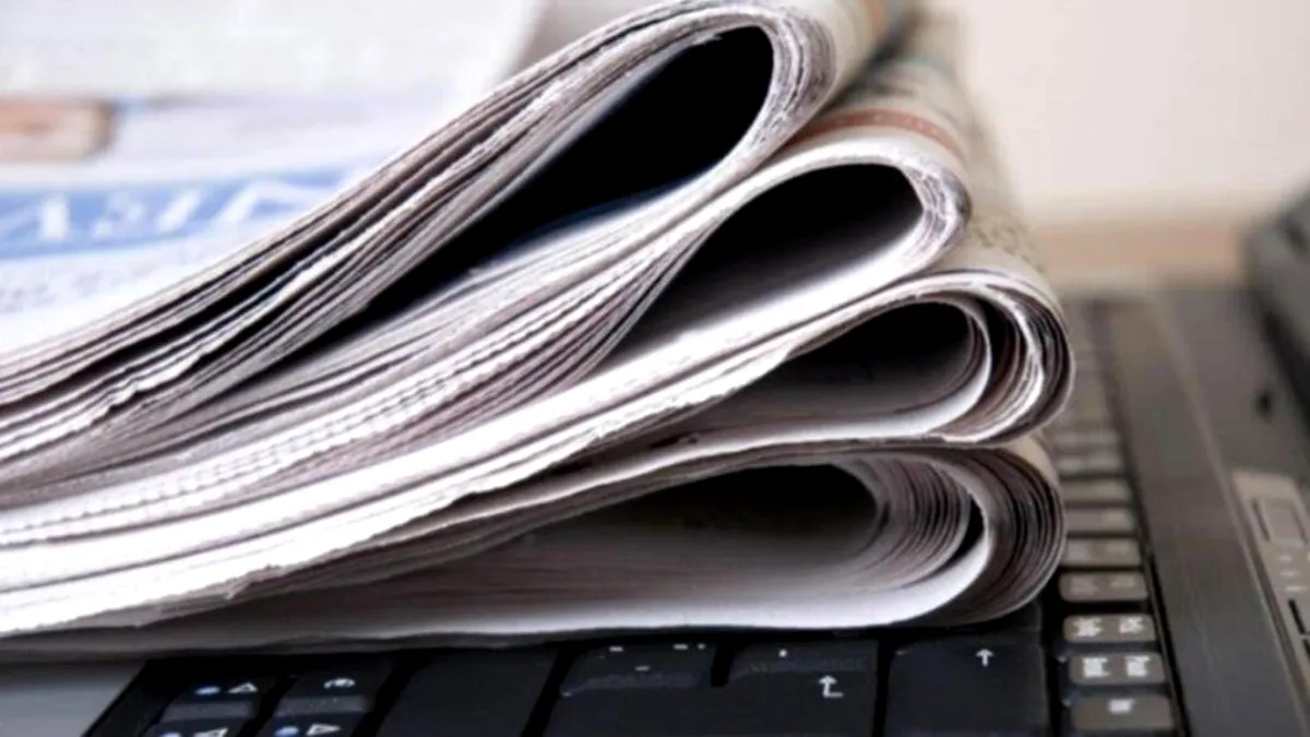 UZPR şi jurnaliştii din presa locală cer Guvernului să nu majoreze TVA-ul la publicaţiile tipărite