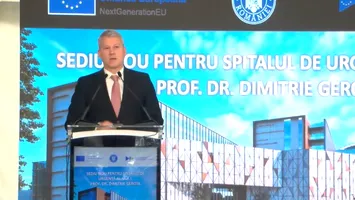 Cătălin Predoiu: Au început lucrările la noul Spital de Urgență al MAI