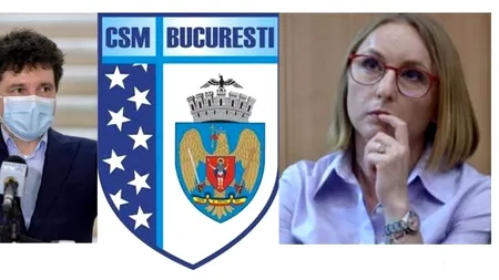 Jaful de la CSM București merge mai departe. Nicușor Dan, păcăliciul de serviciu al Gabrielei Szabo, prietena și protejata Gabrielei Firea