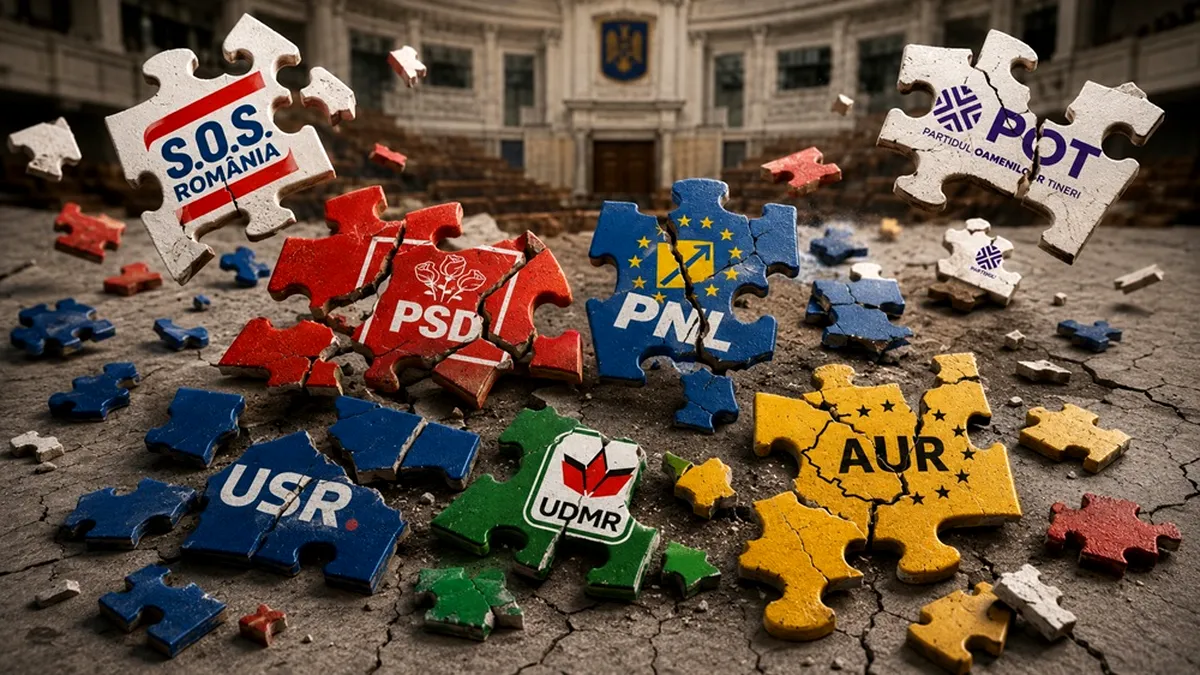 Sinteza politică a momentului: Guvernul Veștea intră în linie dreaptă