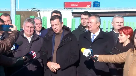 Sorin Grindeanu anunță obiectivul pentru 2024: 250 de kilometri de autostradă și drum expres