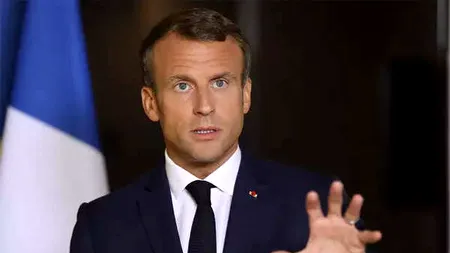 Emmanuel Macron: Nu suntem în război cu Rusia!
