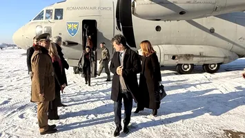 Președintele Nicușor Dan, blocat în Franța. Avionul nu poate decola din cauza ninsorilor puternice