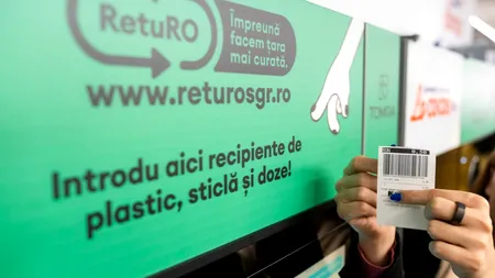 Ministrul Mircea Fechet anunță un nou record în recuperarea ambalajelor: 81% în septembrie
