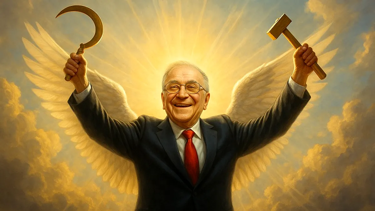 Cutiuța muzicală de priveghi pentru Ion Iliescu