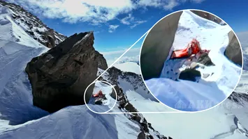 Tragedie pe Vârful Pobeda: Kârgâzstanul oprește definitiv operațiunea de salvare a alpinistei Natalia Nagovițina