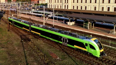 ARF finalizează reevaluarea ofertei PESA și confirmă achiziția a 20 de rame electrice interregionale
