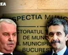 Cine sunt cei doi „haiduci” de la Ministerul Muncii care amendează, pe lângă lege, prin șantierele din București