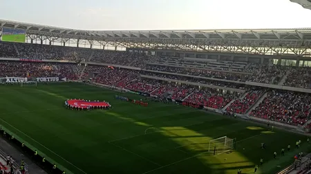 CSA Steaua a inaugurat noul stadion din Ghencea. Spectacol și în tribune și pe teren