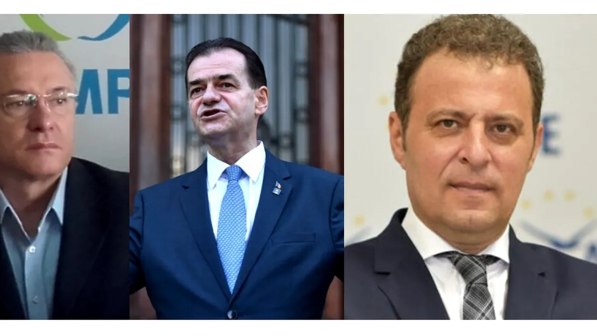 Ludovic Orban, negocieri avansate cu PMP și ALDE