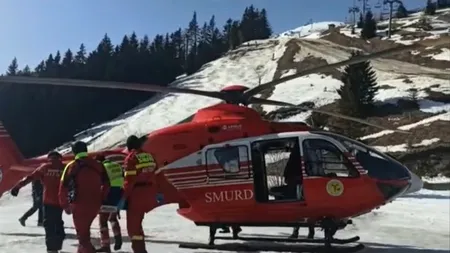 Persoană grav accidentă pe domeniul schiabil Voineasa