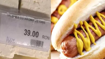 Telemea cu gust de oaie și crenvurști de porc cu doar 10% carne de porc. Asta mănâncă românii