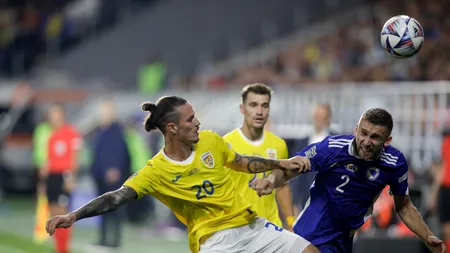 România – Bosnia-Herțegovina 4-1. În ciuda victoriei, tricolorii au retrogradat în Divizia C a Ligii Națiunilor