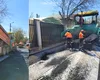 Intrarea Șimleu a fost asfaltată: drumul de pământ, transformat într-o stradă modernizată și sigură