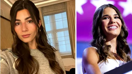 Fiica lui Mircea Geoană, acuzată că și-a plagiat discursul după cel al nepoatei lui Donald Trump