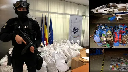 A fost realizată cea mai mare captură de droguri din Brazilia