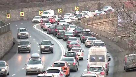 S-a găsit o alternativă la aglomerația de pe Valea Prahovei. Un drum județean, modernizat cu prioritate